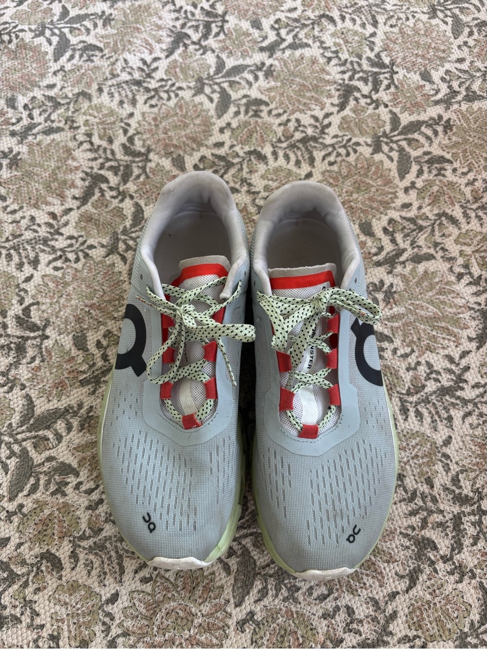 Women’s On Cloud - Cloudmonsters in Glacier/Meadow color